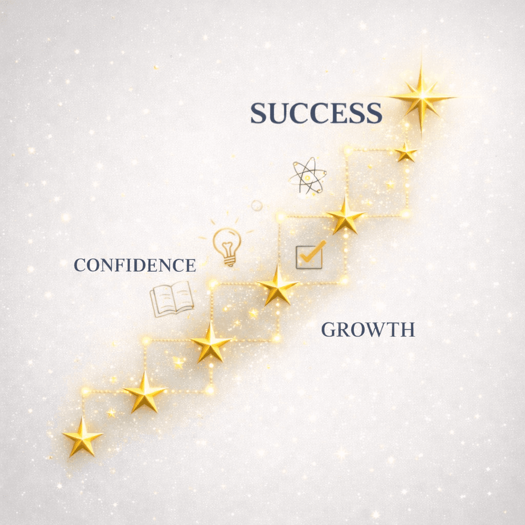 Success Path - Confidence, Interest, Growth