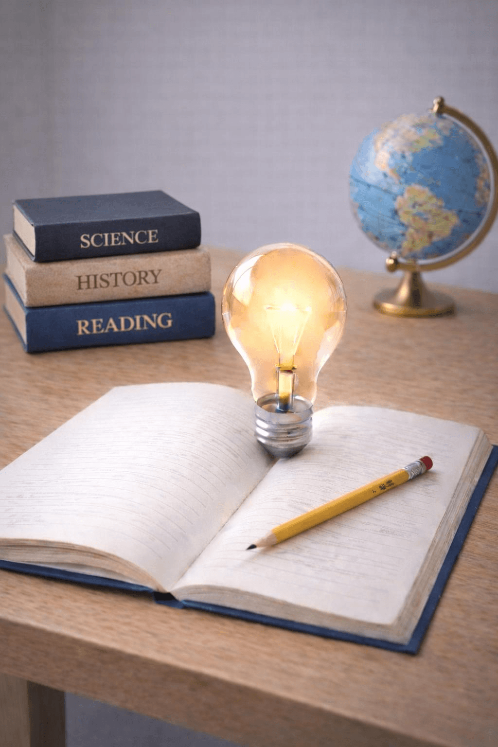 Science, History, Reading - Educational materials